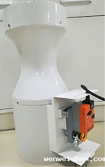 可关闭文丘里阀