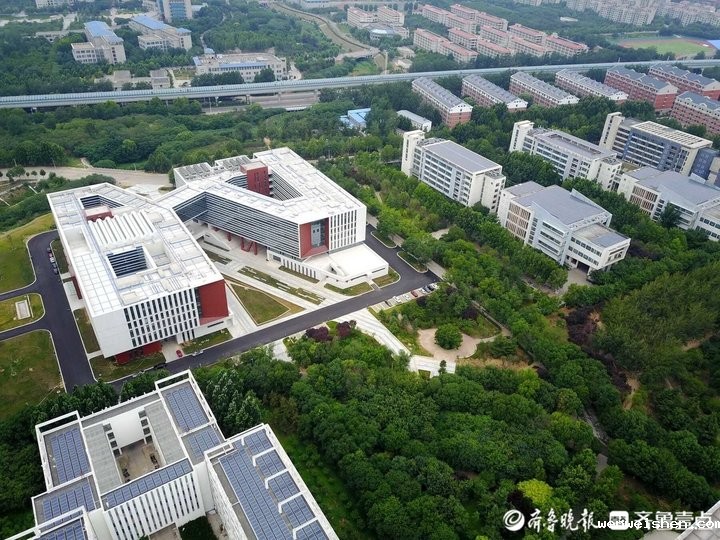 齐鲁工业大学----轻工实训中心通风系统项目