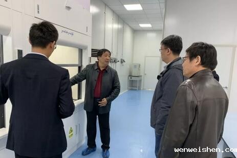 中国出入境检验检疫协会领导到我司实地考察工作(图3)