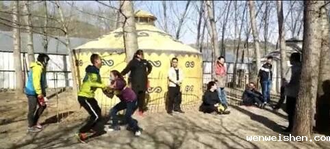 2019年3月公司春游系列之济南大门牙_真人CS(图4)