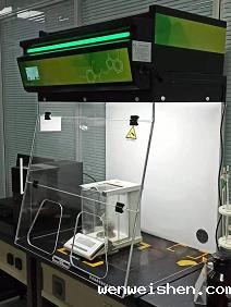 净气型 负压天平称量罩(图1)